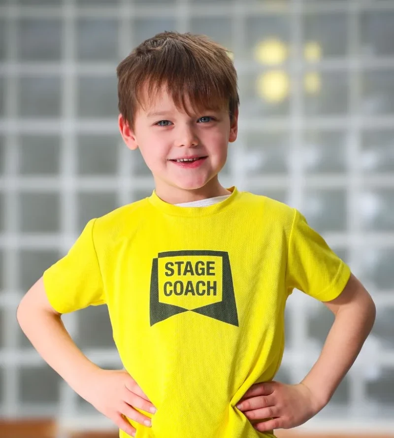 An Early Stages student at Stagecoach.