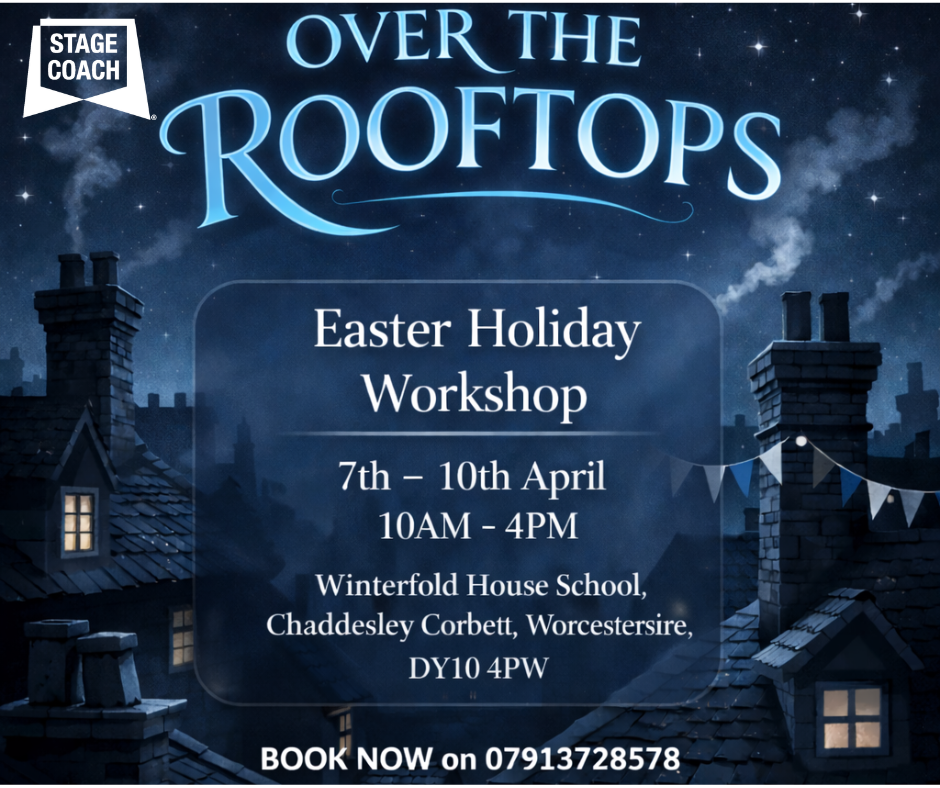 Over The Rooftops – Easter Workshop image