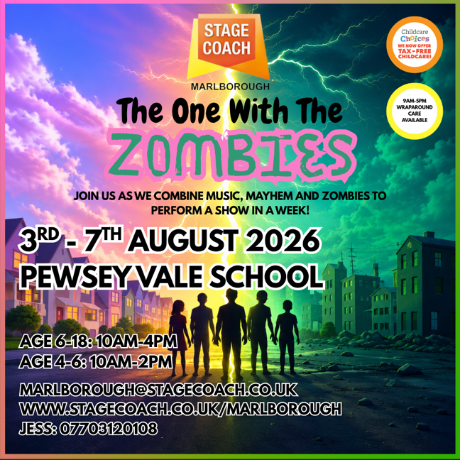 The One With The Zombies image
